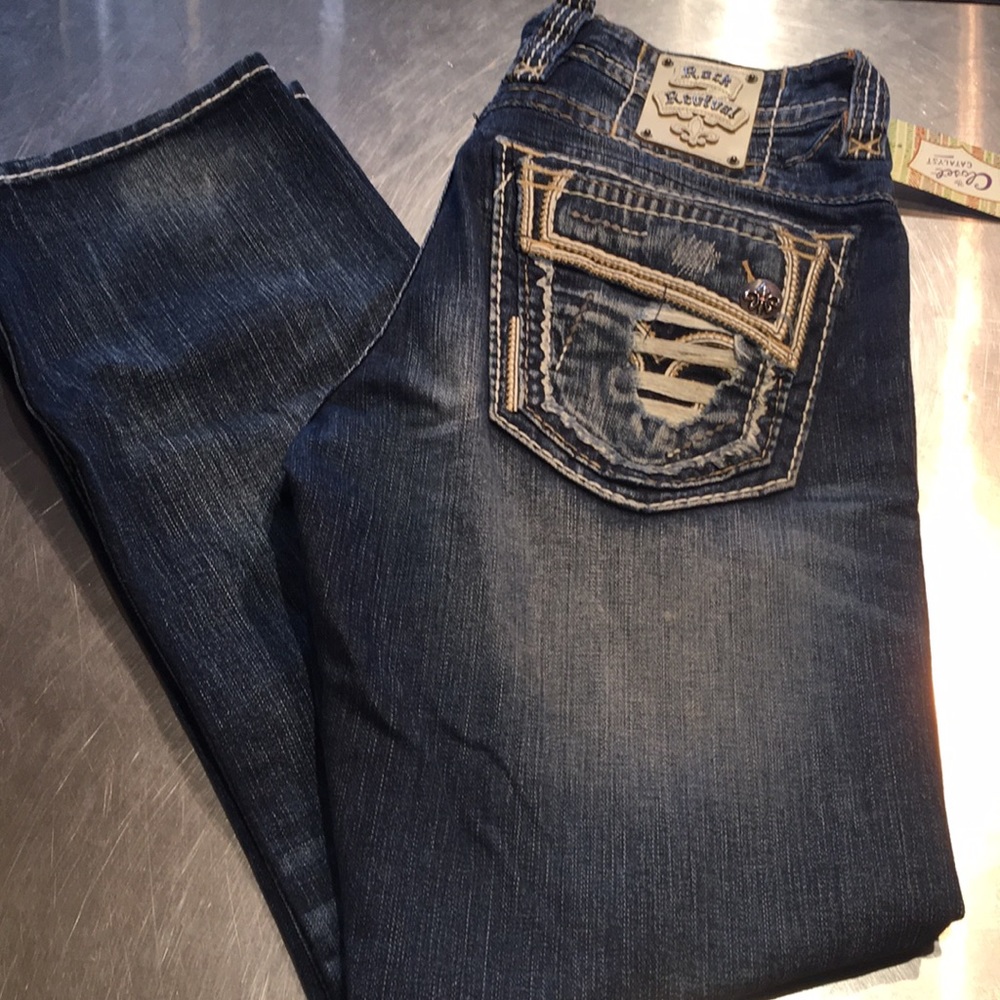Rock Revival Zed Jeans